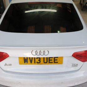 Audi dent repair in Nottingham by Scratchmaster: Click Here To View Larger Image