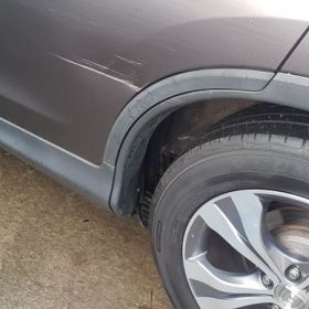 Honda paint & dent repair in Nottingham: Click Here To View Larger Image
