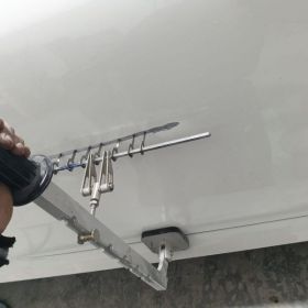 Mercedes dent and paint repair Scratchmaster Nottingham: Click Here To View Larger Image